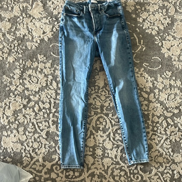 Good American, Good legs Skinny light Compression Jeans - Picture 7 of 9
